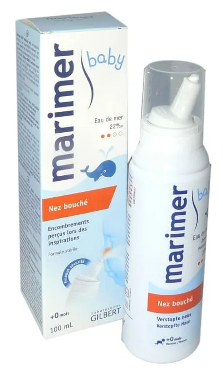 MARIMER BABY SPRAY PENTRU NAS ȘI NAS 100 ML — preț și oferte