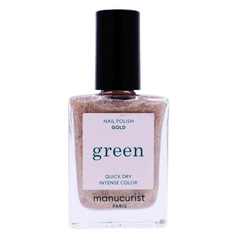 MANUCURIST GREEN LAC DE UNGHII GOLD 15 ml — preț și oferte