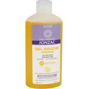 JONZAC GEL DE DUȘ HIDRATANT ȘI NUTRITIV BIO 250 ML