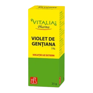 VIOLET GENTIANA 1% 25G