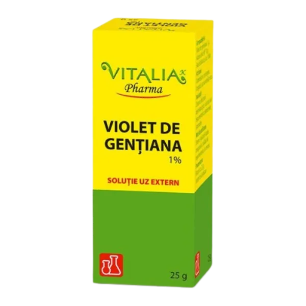 VIOLET GENTIANA 1% 25G VIVA PHARMA — preț și oferte