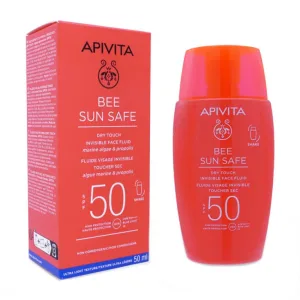APIVITA BEE SUN SAFE FLUID INVISIBIL ULTRA-UȘOR SPF50 50 ml