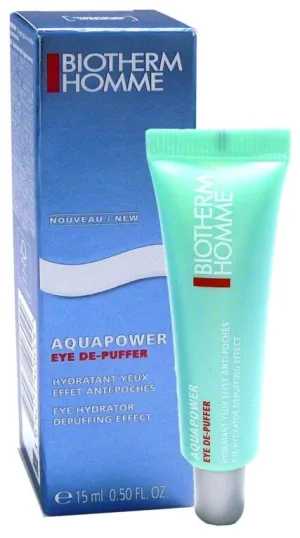 BIOTHERM HOMME AQUAPOWER CREMĂ HIDRATANTĂ PENTRU OCHI 15 ML