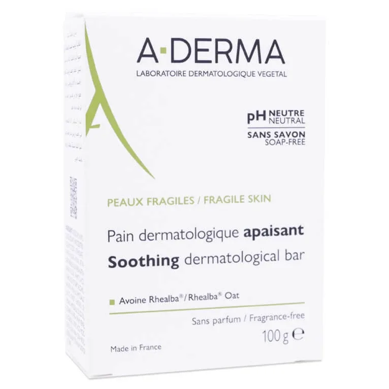 ADERMA PÂINE DERMATOLOGICĂ CALMANTĂ 100G — preț și oferte