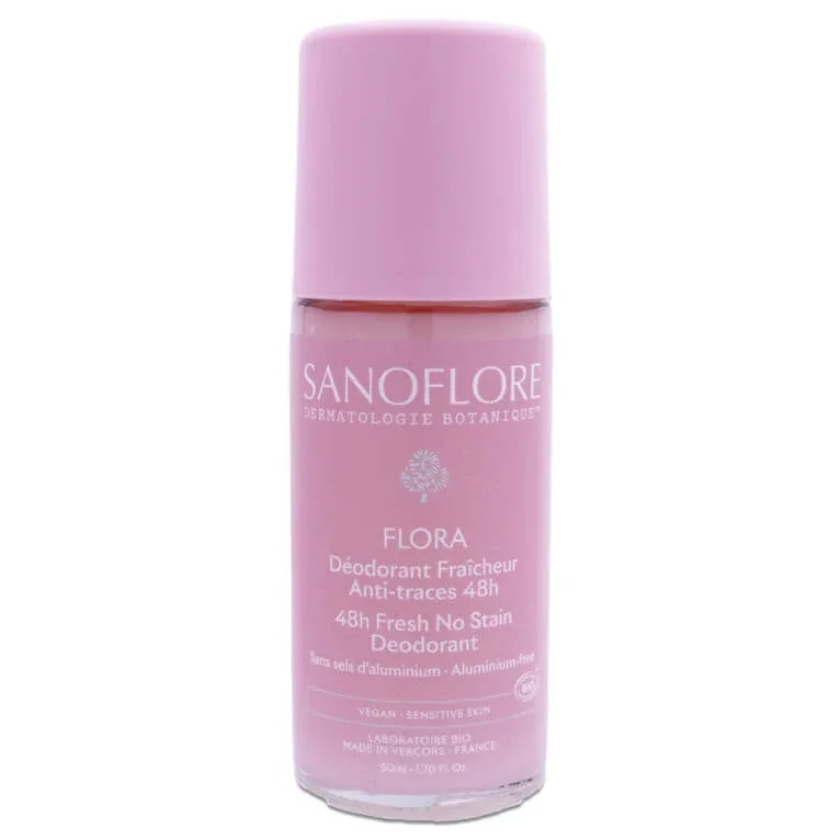 SANOFLORE BIO DEZODORANT FRESH FLORA 50 ml — preț și oferte