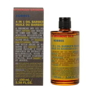 KORRES PENTRU BĂRBAȚI ULEI DE BĂRBIERIT 4 ÎN 1 100 ML