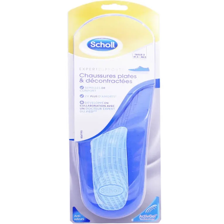 SCHOLL TALPA INTERIOARĂ DE CONFORT PENTRU ÎNCĂLȚĂMINTE FĂRĂ TOC, MĂRIMILE 41,5-46,5, MĂRIME 2 — preț și oferte