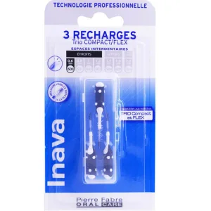 INAVA TRIO COMPACT FLEX 3 rezerve de 0,6 mm