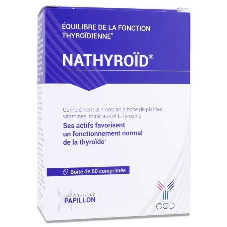 NATHYROÏD 60 COMPRIMATE — preț și oferte