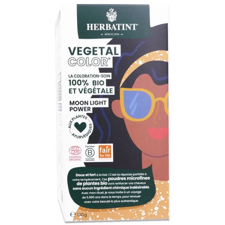 HERBATINT VEGETAL COLOR BIO MOON LIGHT POWER 100 g — preț și oferte