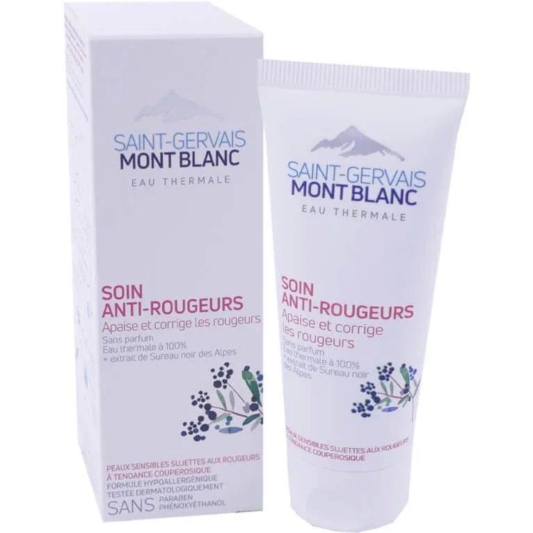 SAINT GERVAIS MONT BLANC TRATAMENT ÎMPOTRIVA ROȘEȚII 40 ML — preț și oferte