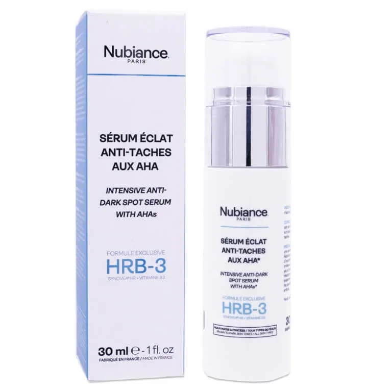 NUBIANCE SERUM PENTRU STRĂLUCIRE ȘI COMBATERE A PETELOR HRB 3 30 ML — preț și oferte