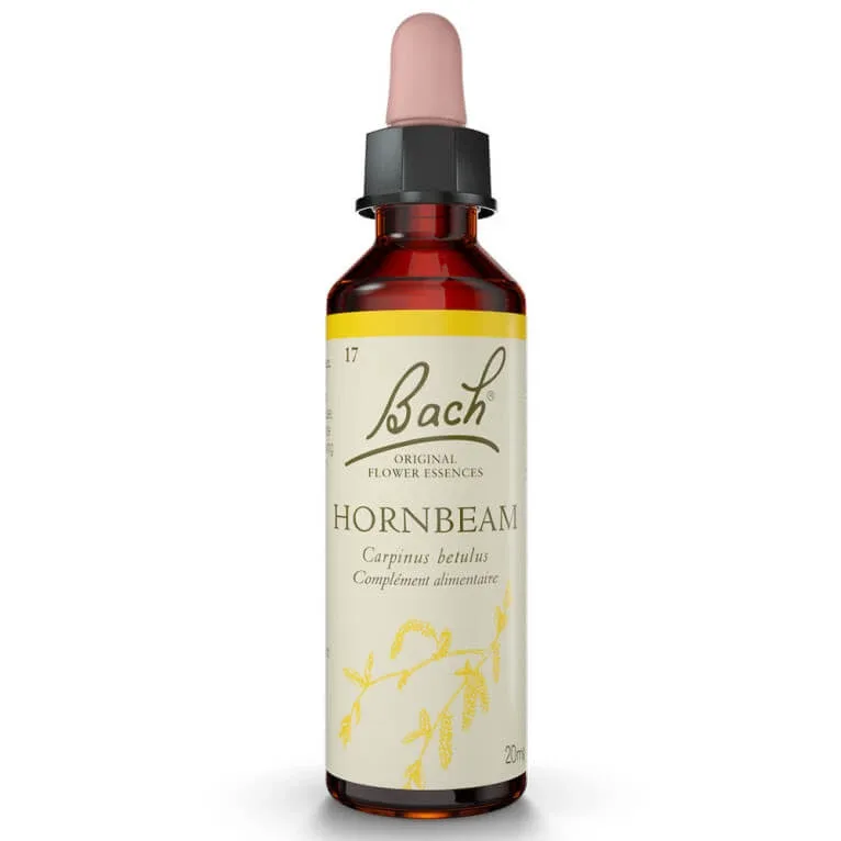 FLORI DE BACH – ELIXIR HORNBEAM Nr. 17 20 ml — preț și oferte