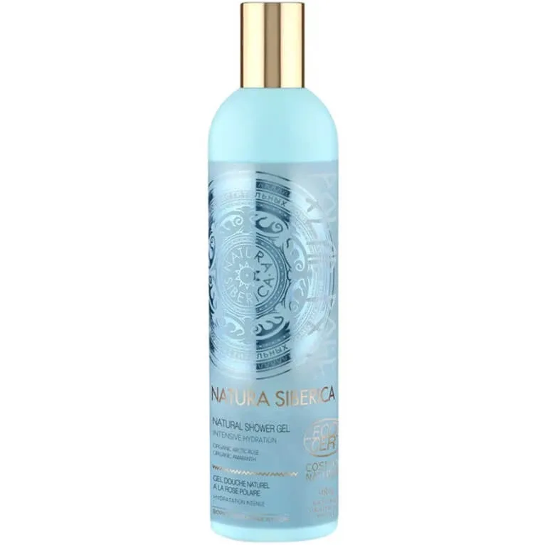 NATURA SIBERICA GEL DE DUȘ NATURAL HIDRATANT CU TRANDAFIR POLAR 400 ML — preț și oferte