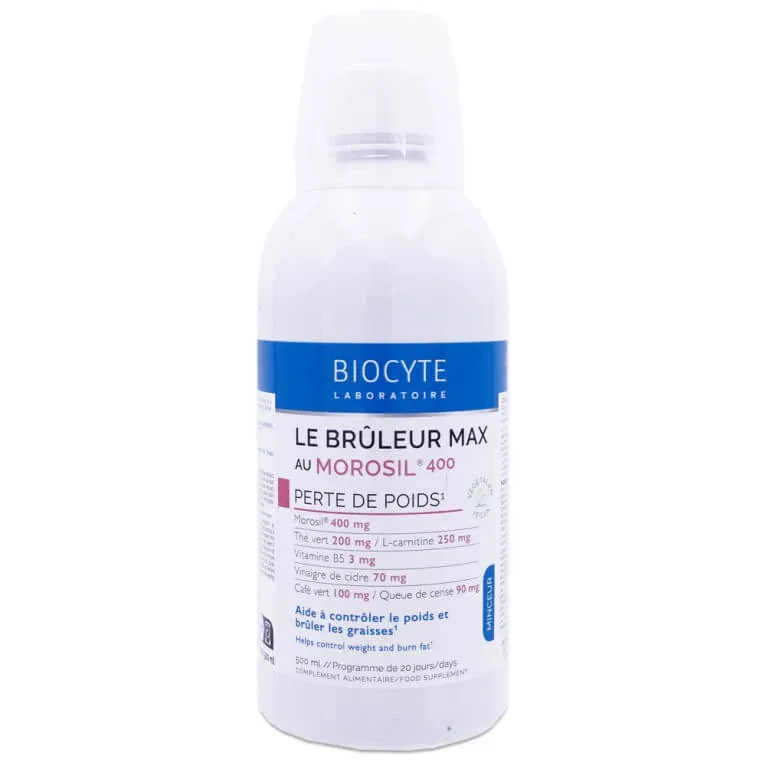 BIOCYTE LE BRULEUR MAX CU MOROSIL 400 500 ml — preț și oferte