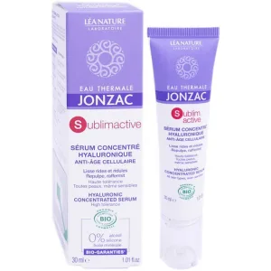 JONZAC SUBLIMACTIVE SER CONCENTRAT CU AC HIALURONIC 30 ML BIO