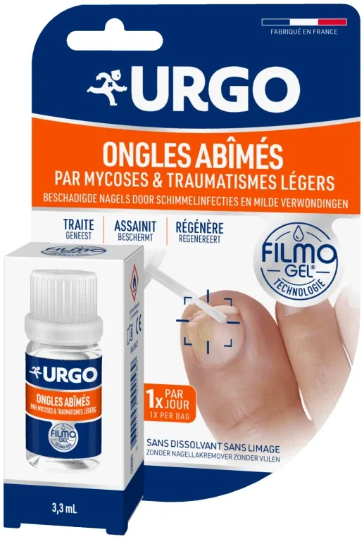 URGO UNGHII AFECTAȚI DE MICOZE ȘI TRAUME 3,3 ml — preț și oferte