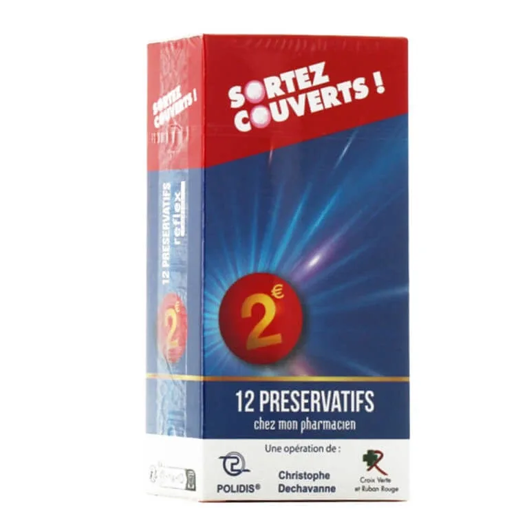 PREZERVATIVE SUBȚIRI, LUBRIFIATE, CU REZERVOR * 12 — preț și oferte