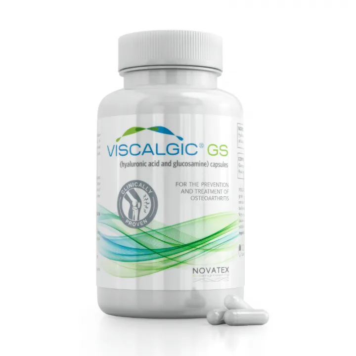 Viscalgic GS, Novatex | 120 capsule NOVATEX BIOENGINEERING — preț și oferte