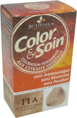 LES 3 CHENES 11A BLOND NISIP CENUȘIU 135 ML