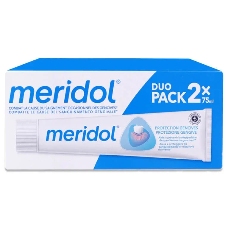 MERIDOL SET DE 2 TUBE DE 75 ML — preț și oferte