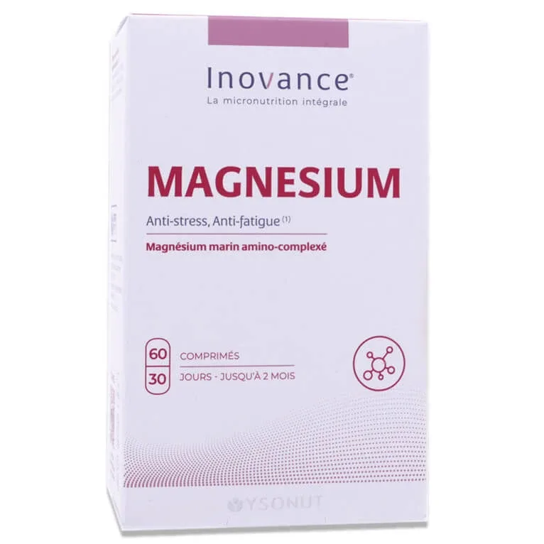YSONUT INOVANCE MAGNESIUM, cutie cu 60 de comprimate — preț și oferte