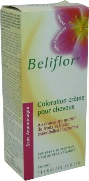 BELIFLOR CREMĂ DE VOPSEALĂ 11 CASTAN AUBURN 120 ML — preț și oferte