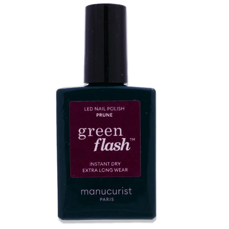 MANUCURIST GREEN FLASH LAC DE UNGHII PRUNĂ 15 ML — preț și oferte