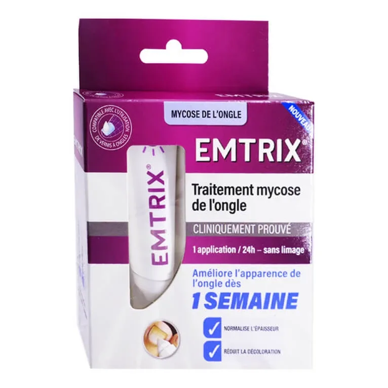 EMTRIX TRATAMENT PENTRU MICOZA UNGHIEI 10 ML — preț și oferte