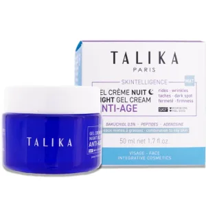 TALIKA GEL-CREMĂ DE NOAPTE ANTI-ÎMBĂTRÂNIRE 50 ML