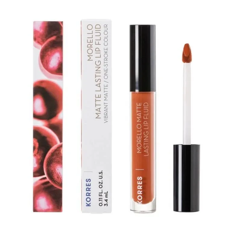 KORRES RUJ LIP FLUID 48 CARAMEL 3,4 ml — preț și oferte