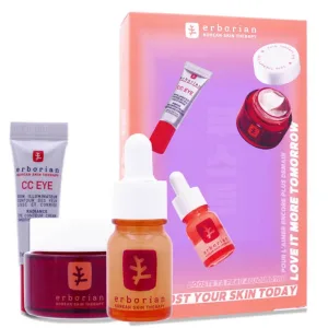 ERBORIAN SET CC EYE CLAIR + SKIN THERAPY EYE + SERUM DE NOAPTE