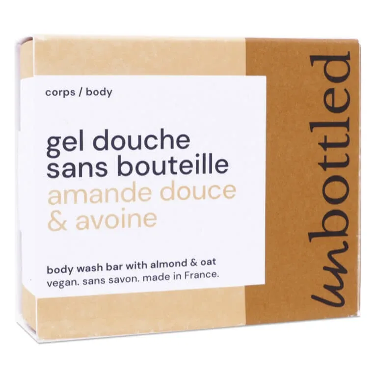 GEL DE DUȘ FĂRĂ AMBALAJ CU MIGDALE DULCI ȘI OVĂZ 110 G — preț și oferte