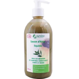 LAURALEP SĂPUN DE ALEP LICHID 500 ML