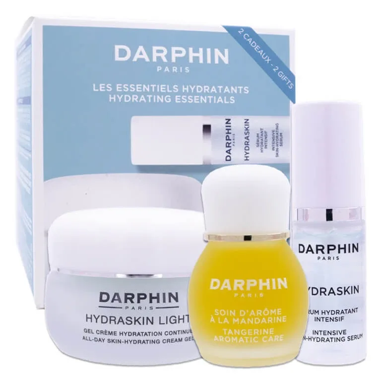 DARPHIN PRODUSELE ESENȚIALE DE HIDRATARE – 3 PRODUSE DE ÎNGRIJIRE — preț și oferte