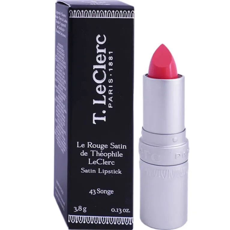 T.LECLERC ROȘU SATIN ROUJ DE BUZE NR. 43 SONGE — preț și oferte