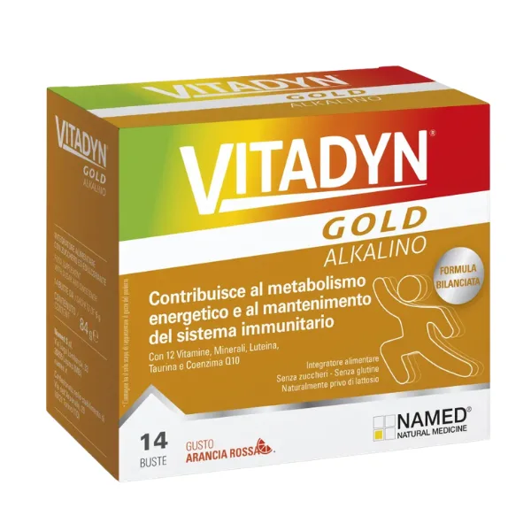 Vitadyn Gold, Specchiasol | 14 plicuri — preț și oferte