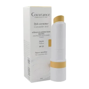 AVENE STICK CORECTOR CU ACOPERIRE GALBEN
