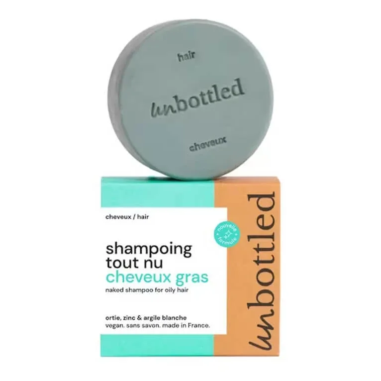 ȘAMPON FĂRĂ AMBALAJ, PENTRU PĂR GRAS, VEGAN, FĂRĂ SĂPUN, 75 G — preț și oferte