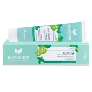 BIOSECURE Pastă de dinți cu aloe vera și mentă organică 75 ml