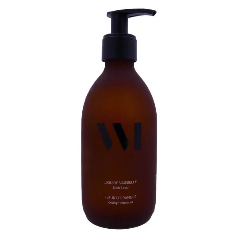 WHATMATTERS Lichid de spălat vase cu aromă de floare de portocal 290 ml — preț și oferte