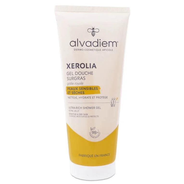 ALAVADIEM XEROLIA GEL DE DUȘ HIDRATANT 200 ML — preț și oferte