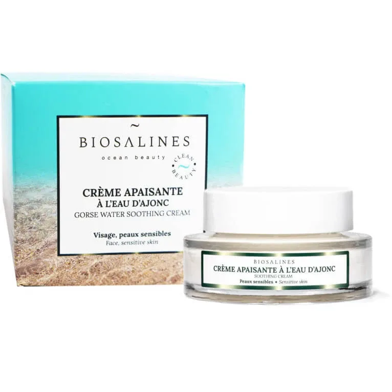 BIOSALINES CREMĂ CALMANTĂ CU APĂ DE GINESTĂ 50 ML — preț și oferte