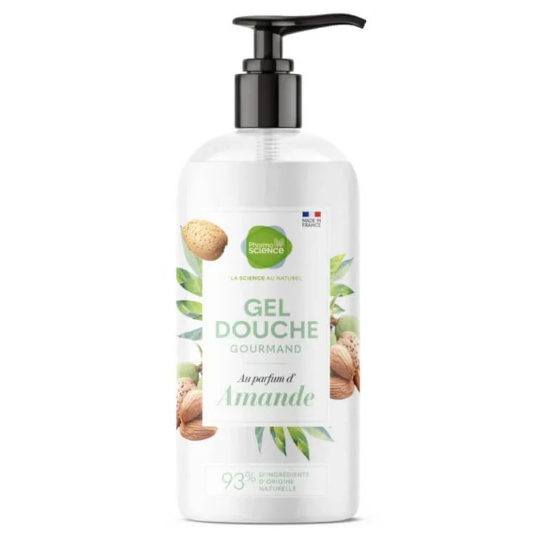 PHARMASCIENCE GEL DE DUȘ GOURMAND CU MIROS DE MIGDALE 1 L — preț și oferte