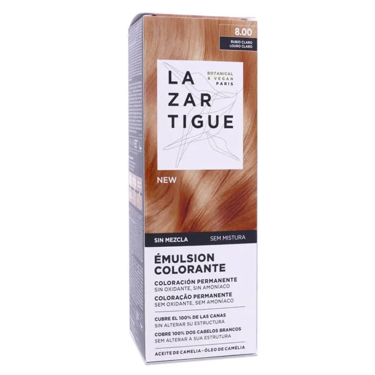 LAZARTIGUE EMULSIE DE COLORARE 8.00 BLOND DESCHIS — preț și oferte
