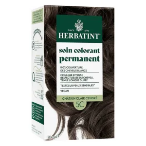HERBATINT TRATAMENT COLORANT 5C CASTAN DESCHIS CENUȘIU 170 ML