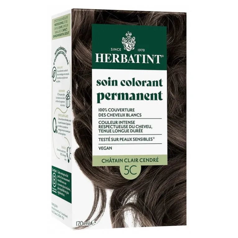 HERBATINT TRATAMENT COLORANT 5C CASTAN DESCHIS CENUȘIU 170 ML — preț și oferte