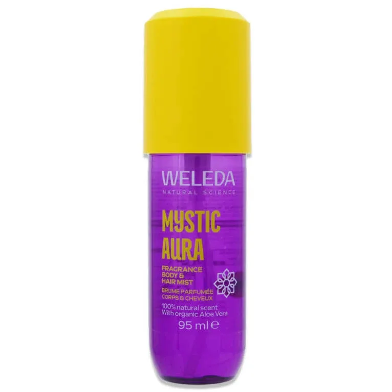 WELEDA MYSTIC AURA APĂ PARFUMATĂ PENTRU CORP ȘI PĂR 95 ML — preț și oferte