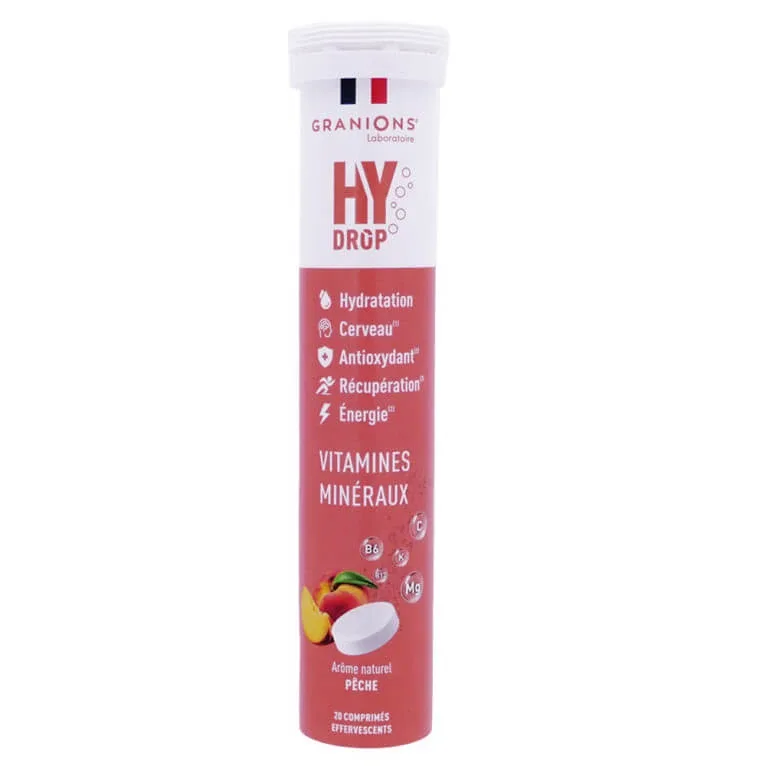 GRANIONS HYDROP PÊCHE 20 COMPRIMATE EFERVESCENTE — preț și oferte