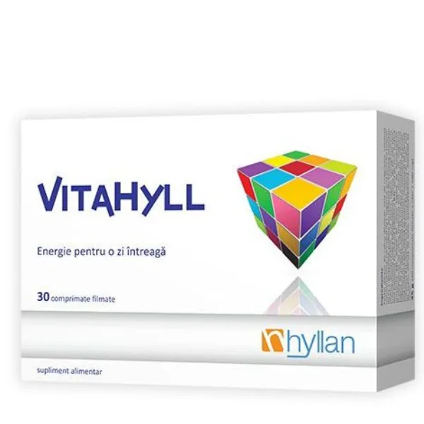 VitaHyll | 30 comprimate HYLLAN PHARMA — preț și oferte